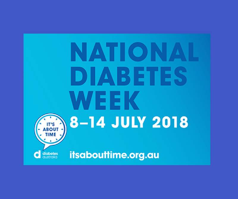 It’s National Diabetes Week